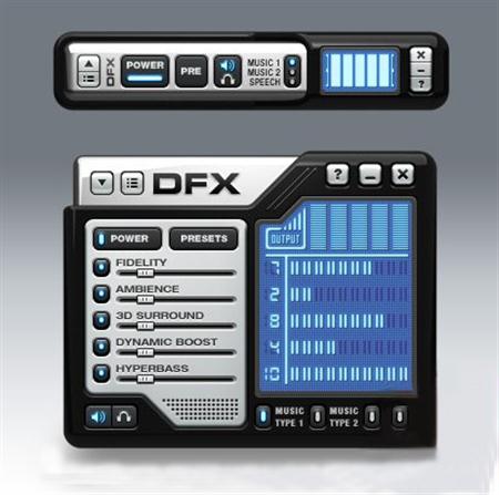 Обновился DFX Audio Enhancer - плагин для улучшения качества звучания плеер