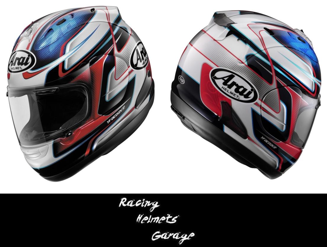 Racing Helmets Garage Arai RXGP 2012 (Europe & Usa)