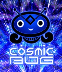 Cosmic Bug: Posters & stickers psicodélicósmicos