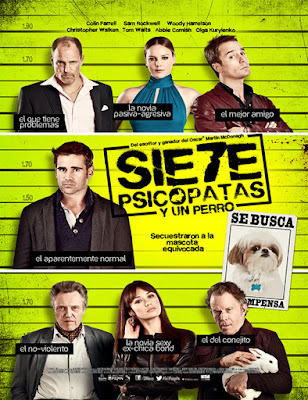 7 Psicópatas y un perro (2013) Online 7 Psicópatas y un perro (2013) Online