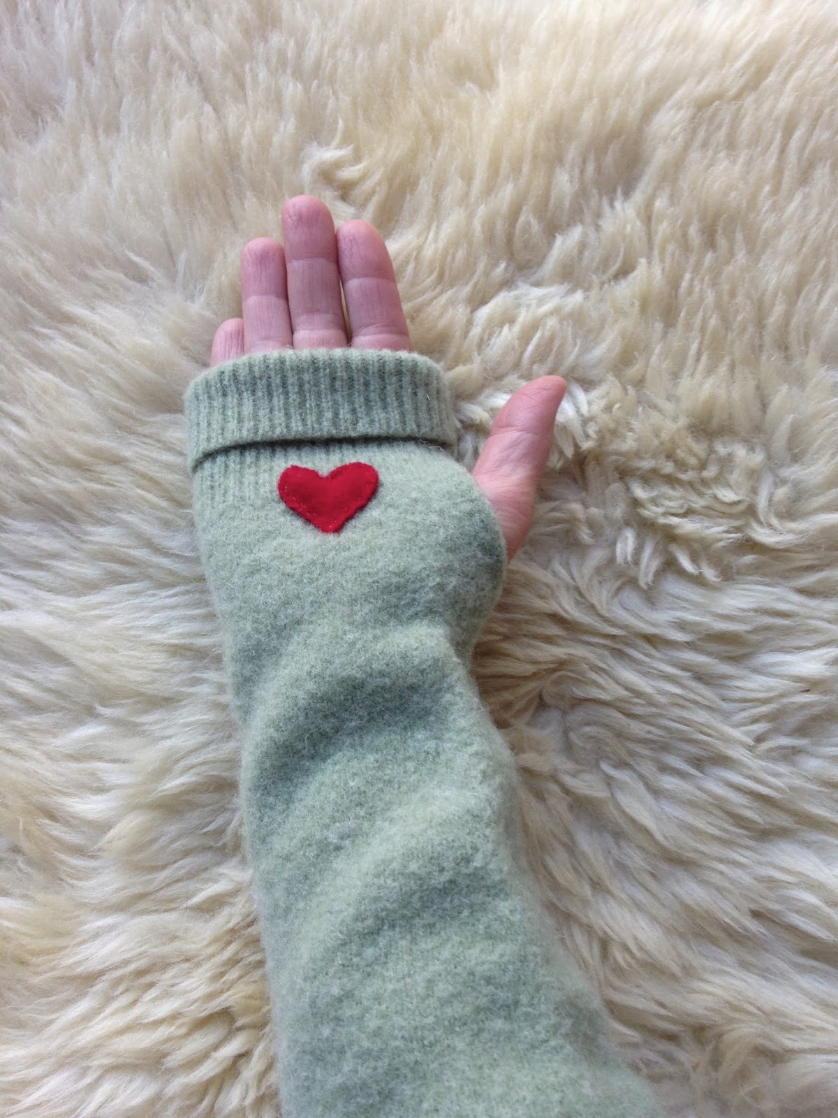 maya*made heart on your sleeve