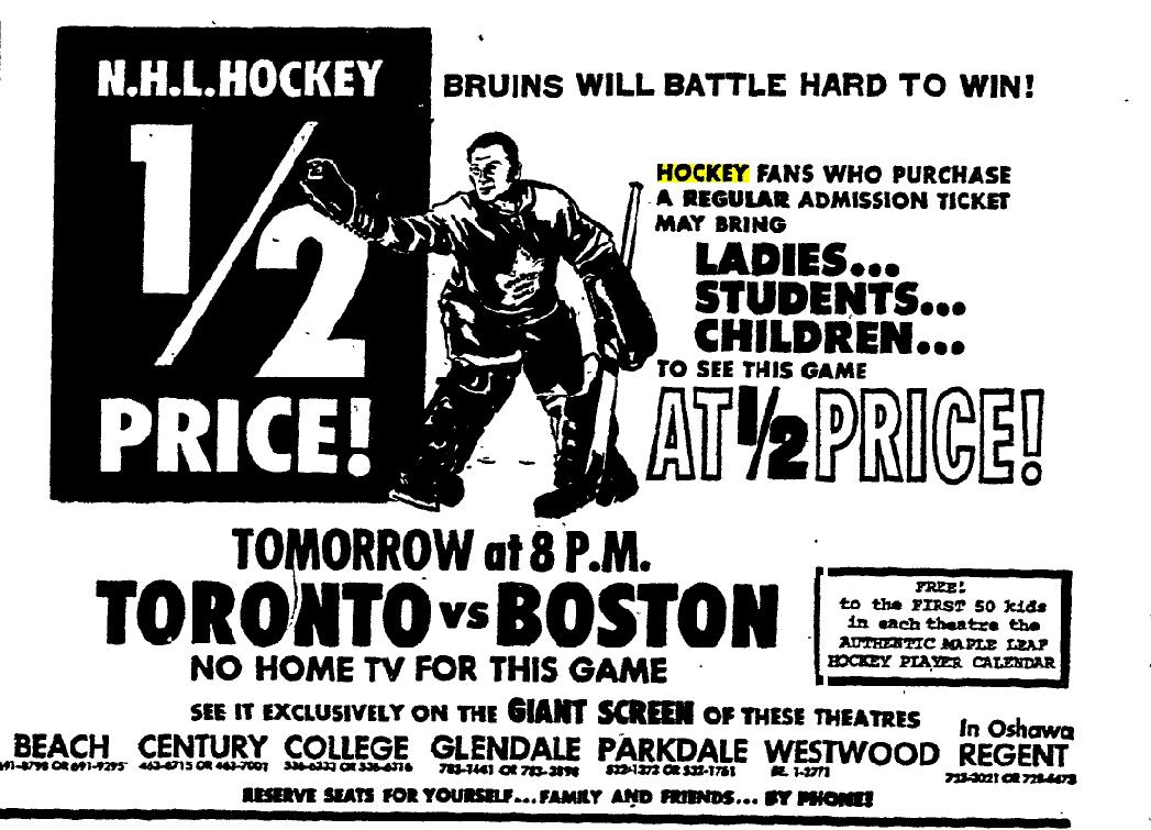 Hockey Then &amp; Now: January 2012