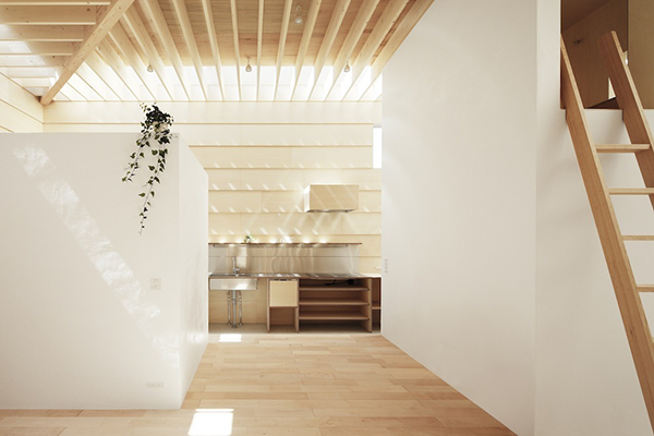 mA-style : Light Walls House mA-style : Light Walls House