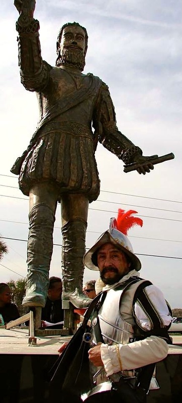 Rafael Picon's 10 foot Sculpture