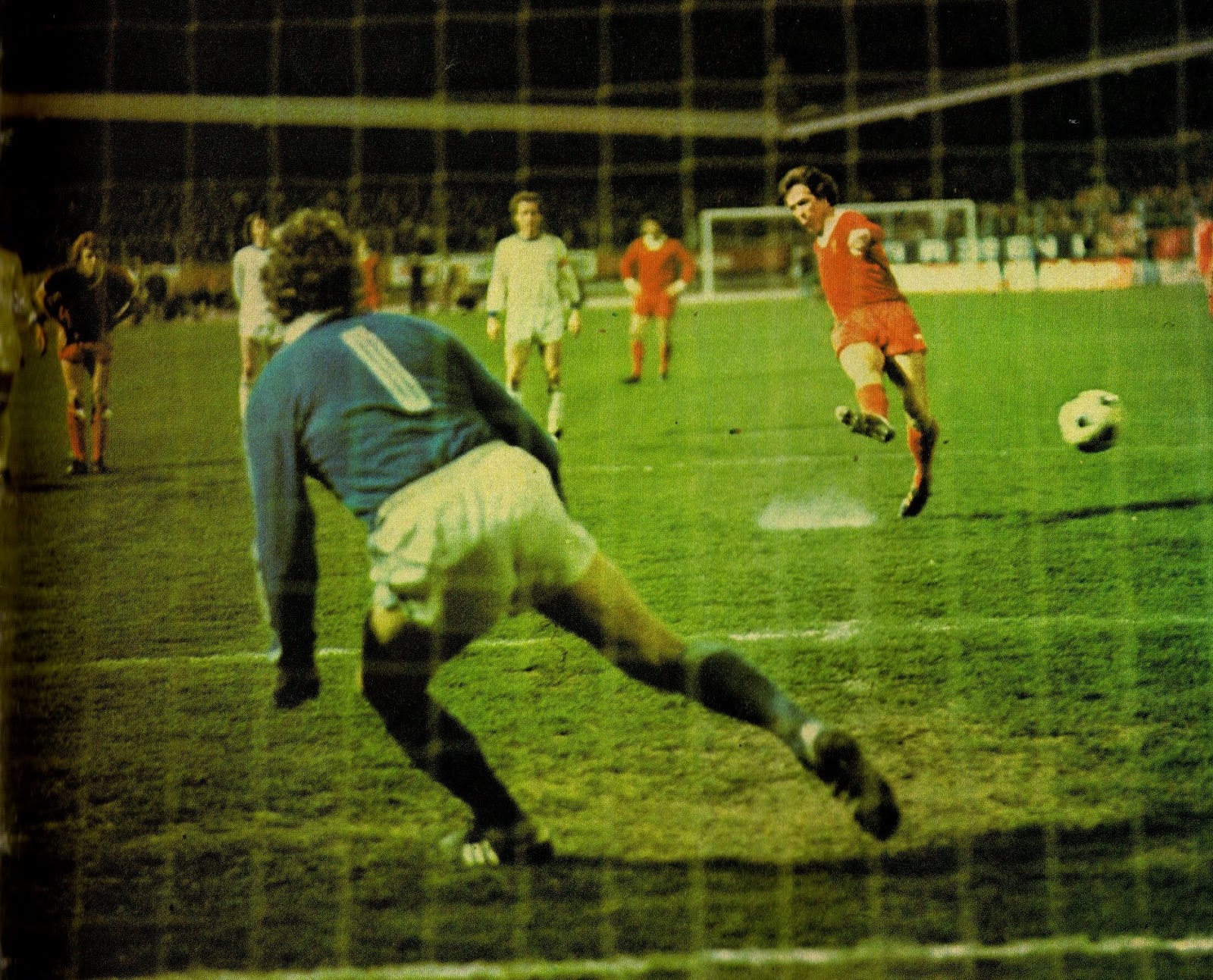 Soccer Nostalgia: Old Match Photographs-Part 29a