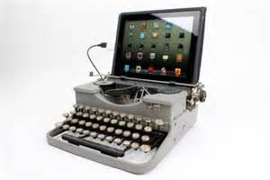 Do authors write on paper or computer