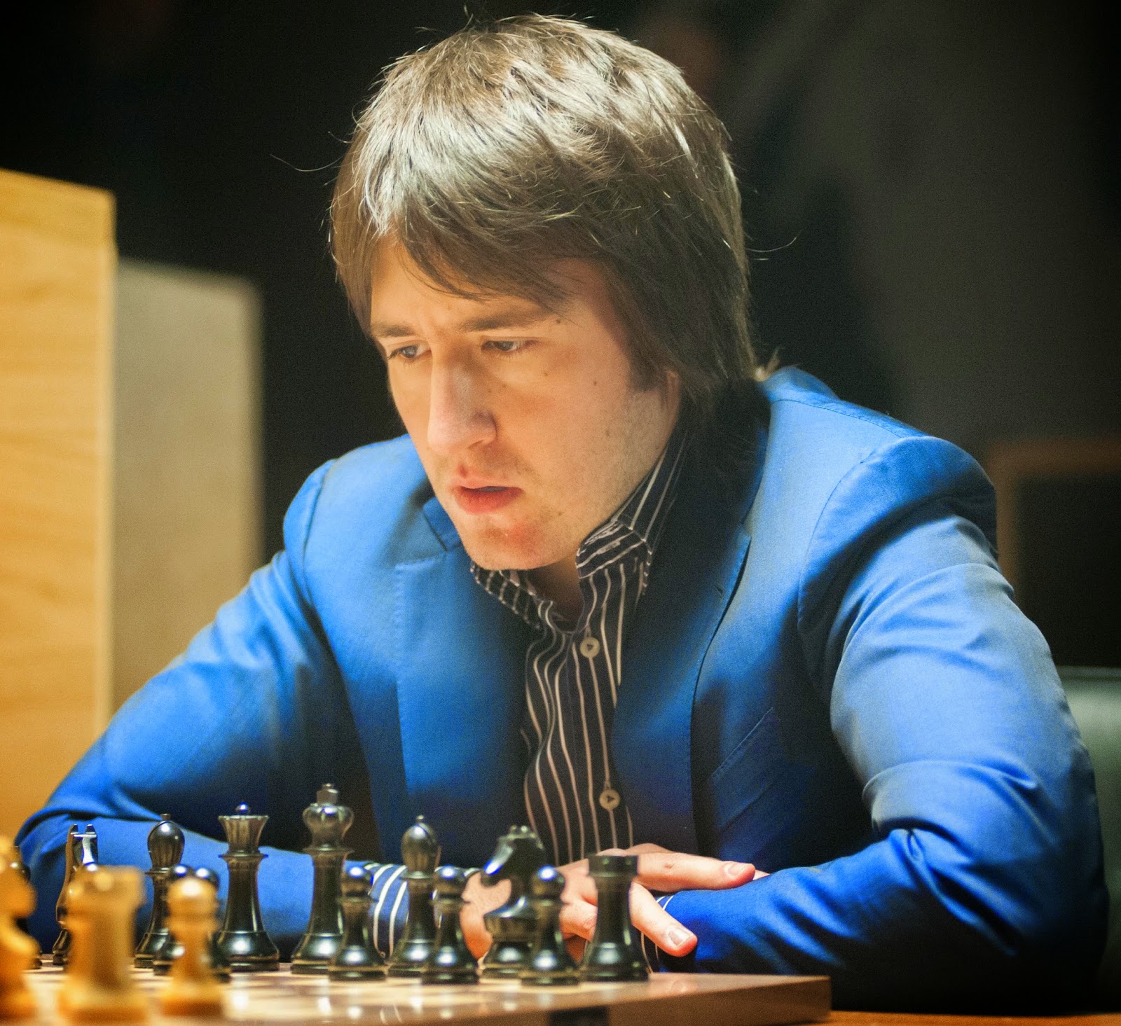 Teimour Radjabov  Melhores Jogadores de Xadrez 