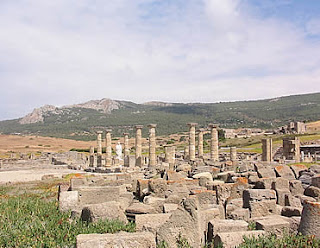 ruinas romanas españa