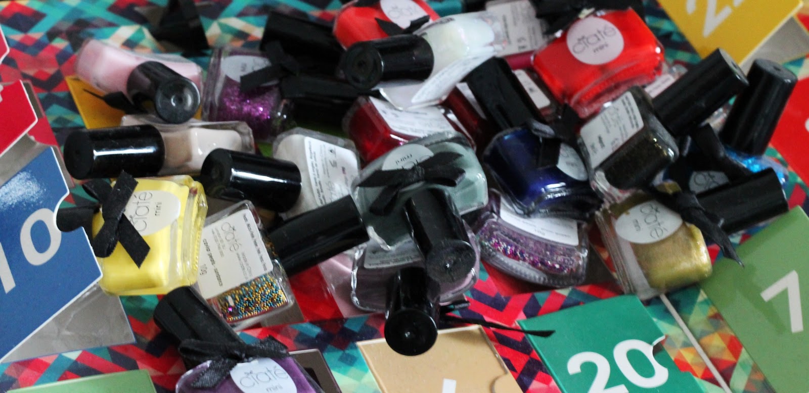 Emily Has Dimples My Nail Varnish Storage