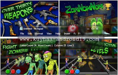 ZOMNOMNOM 1.0 FOR ANDROID
