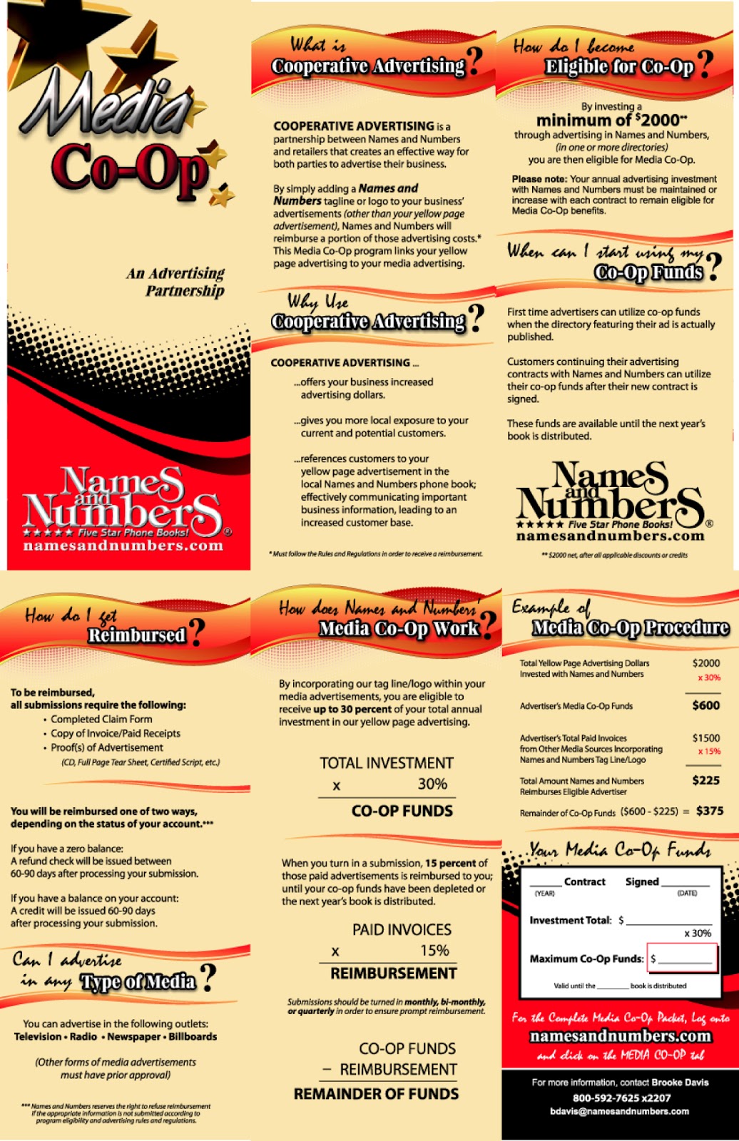 Brochure Samples Pics Brochure Names