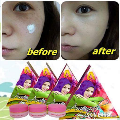 testimoni ameyrah skincare 4in1