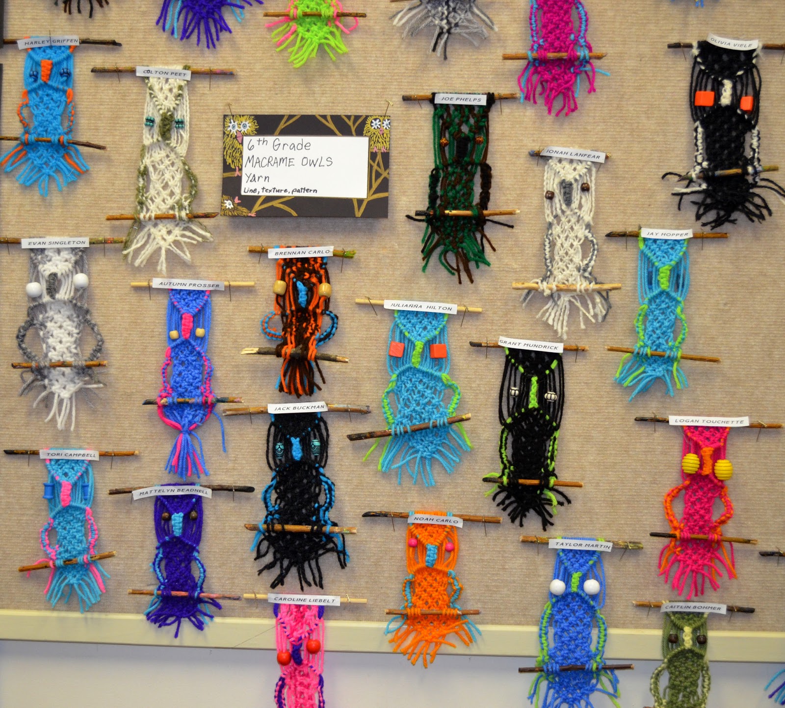 High School Craft Ideas