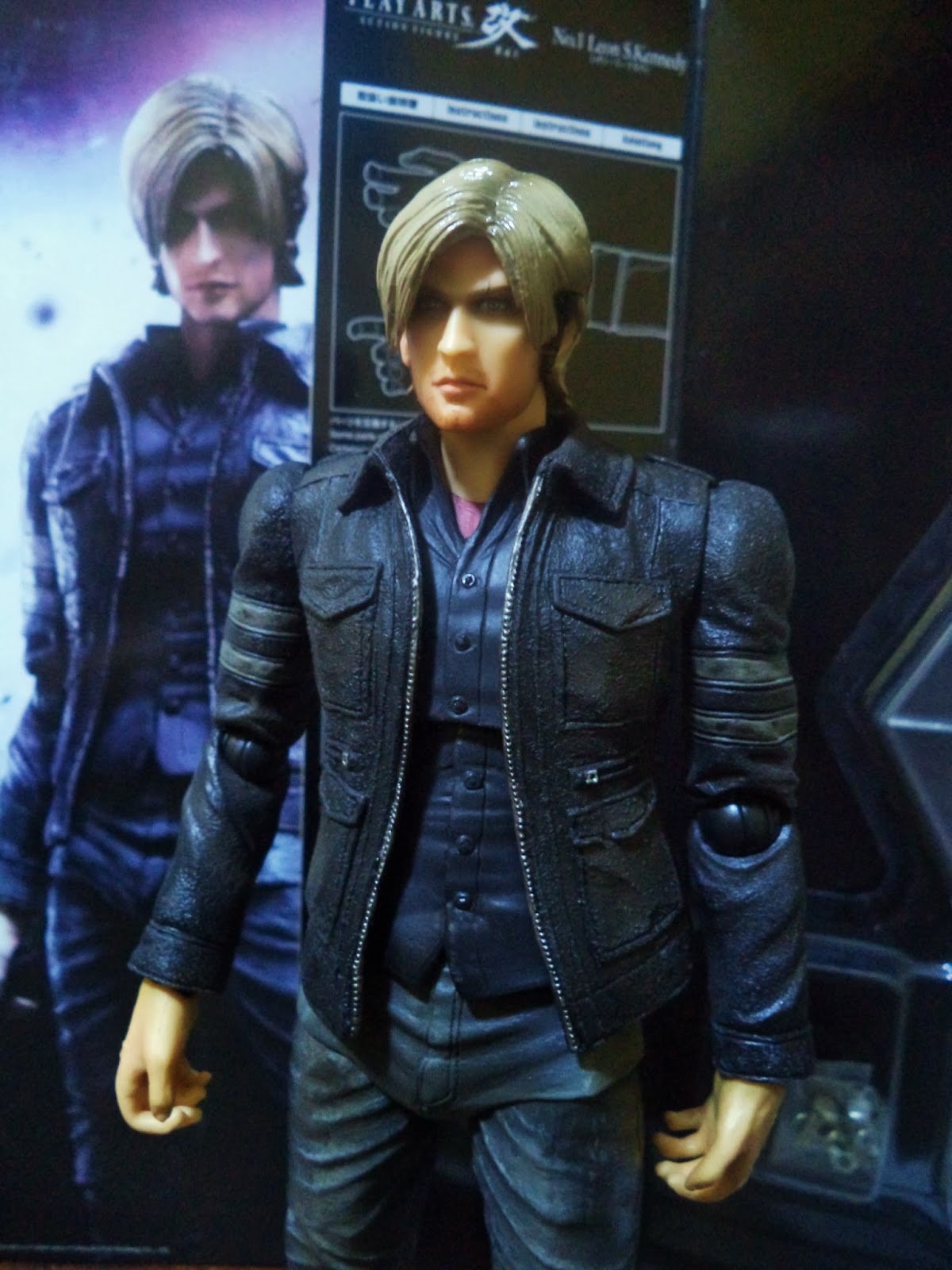 play arts kai leon