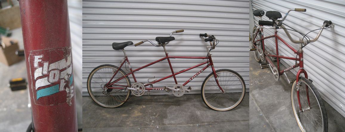 fiore tandem bike