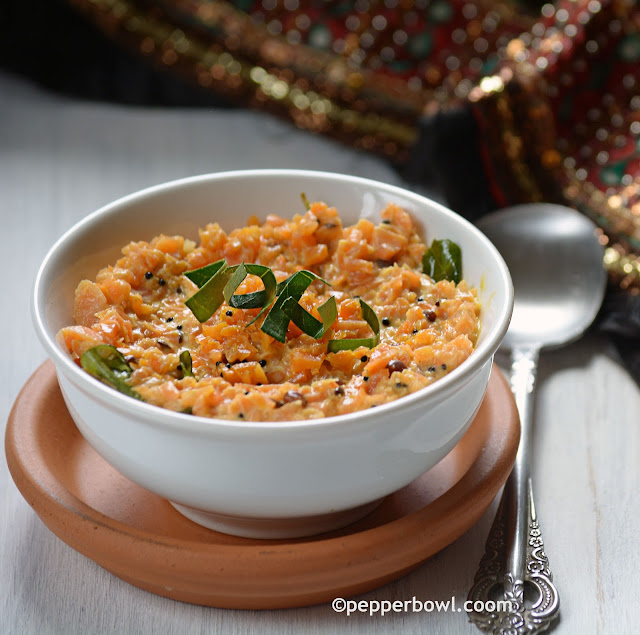 Carrot-Pachadi-salad