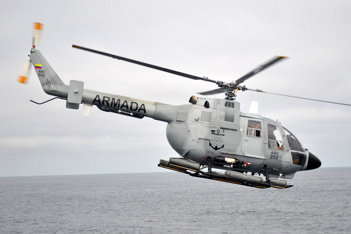 Resultado de imagen para helicoptero bo 105