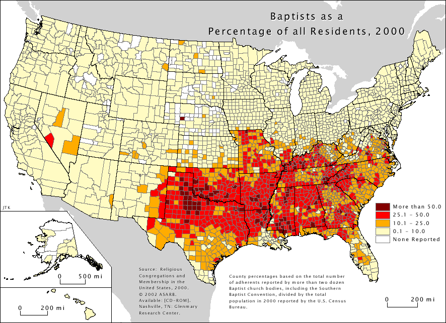 How did the Bible Belt become the Bible Belt? : r/AskHistorians