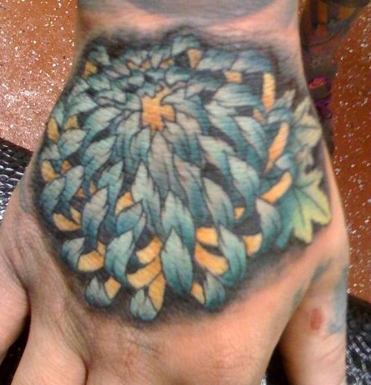 Chrysanthemum Tattoo Design And Symbols