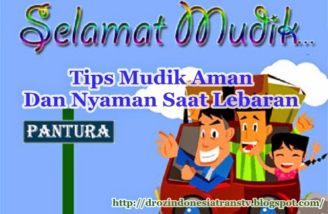 Tips Mudik Dengan Mobil Pribadi