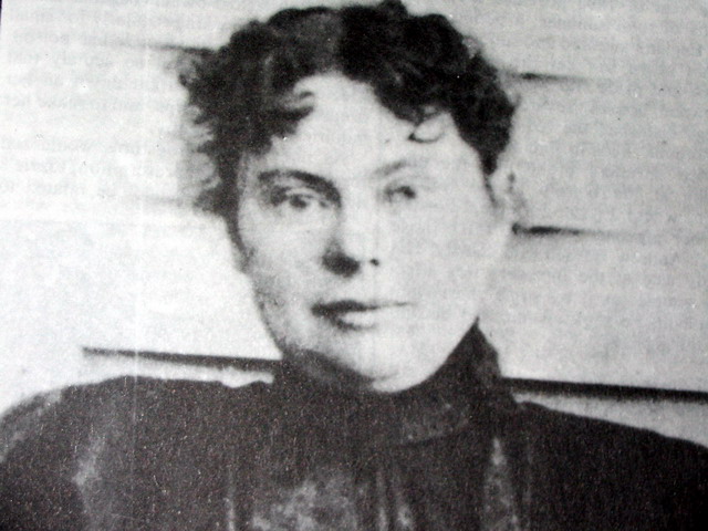 The Warrior Muse: L is for Lizzie Borden