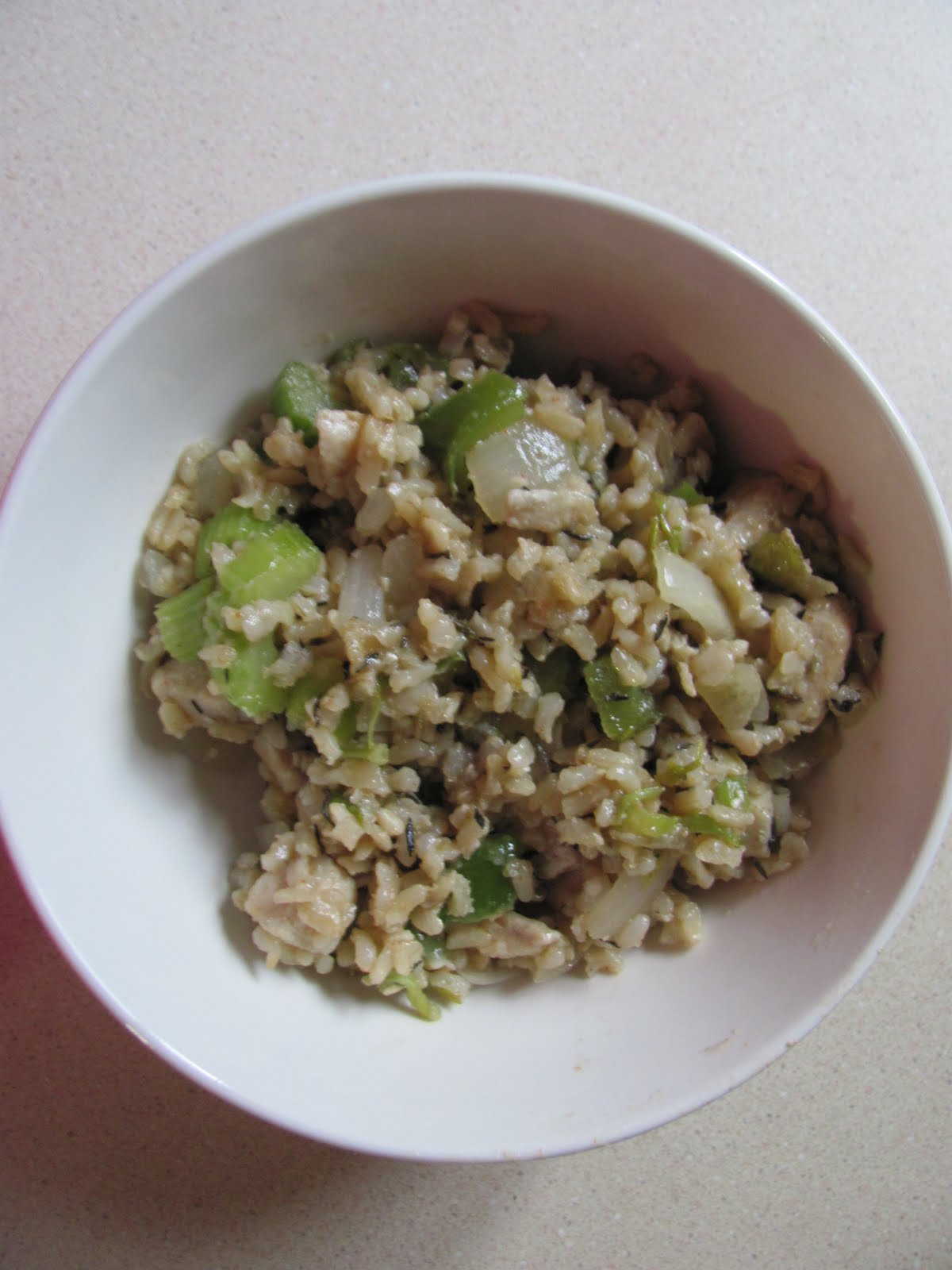 Healthy Choices Dirty Rice