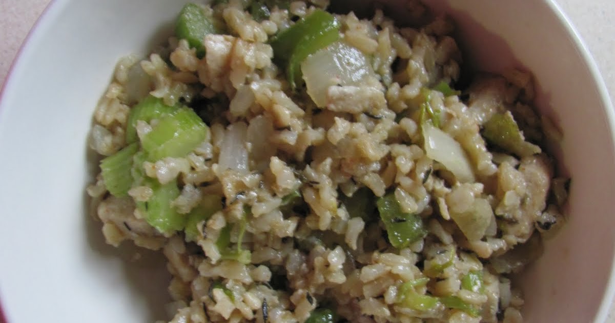 Healthy Choices Dirty Rice