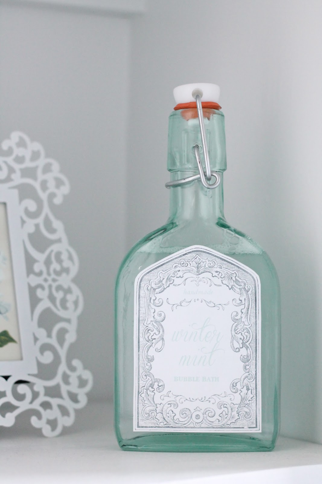 Homemade Bubble Bath Recipe