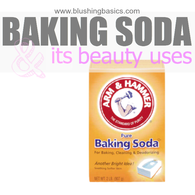 blushing basics Beauty Uses For Baking Soda