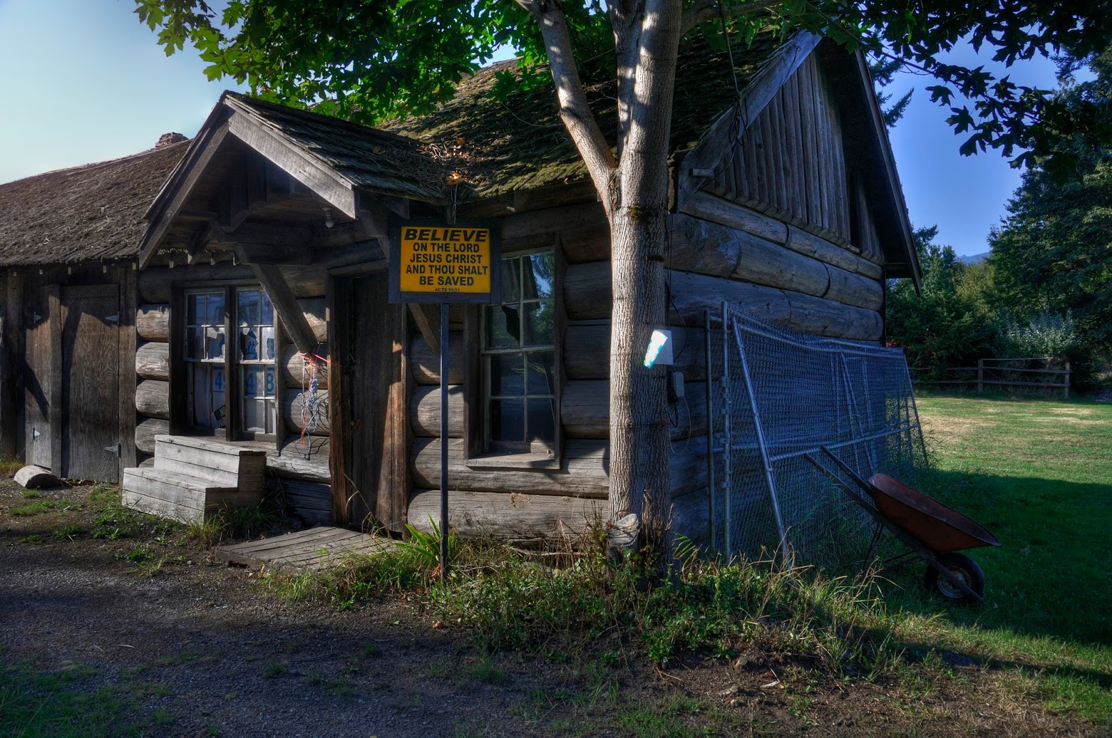 This Life in Ruins Packwood Cabins, Wa