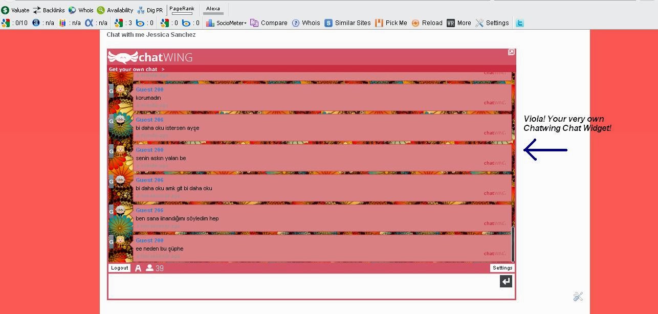 www.rhipplemedia.com Chatwing Embedding Done, Chatwing Chatting Tool, Web Tool,