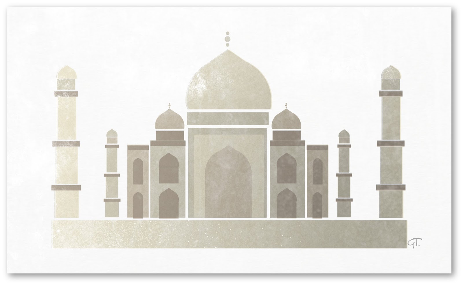 Taj Mahal Cake Design Taj Mahal Cake Design