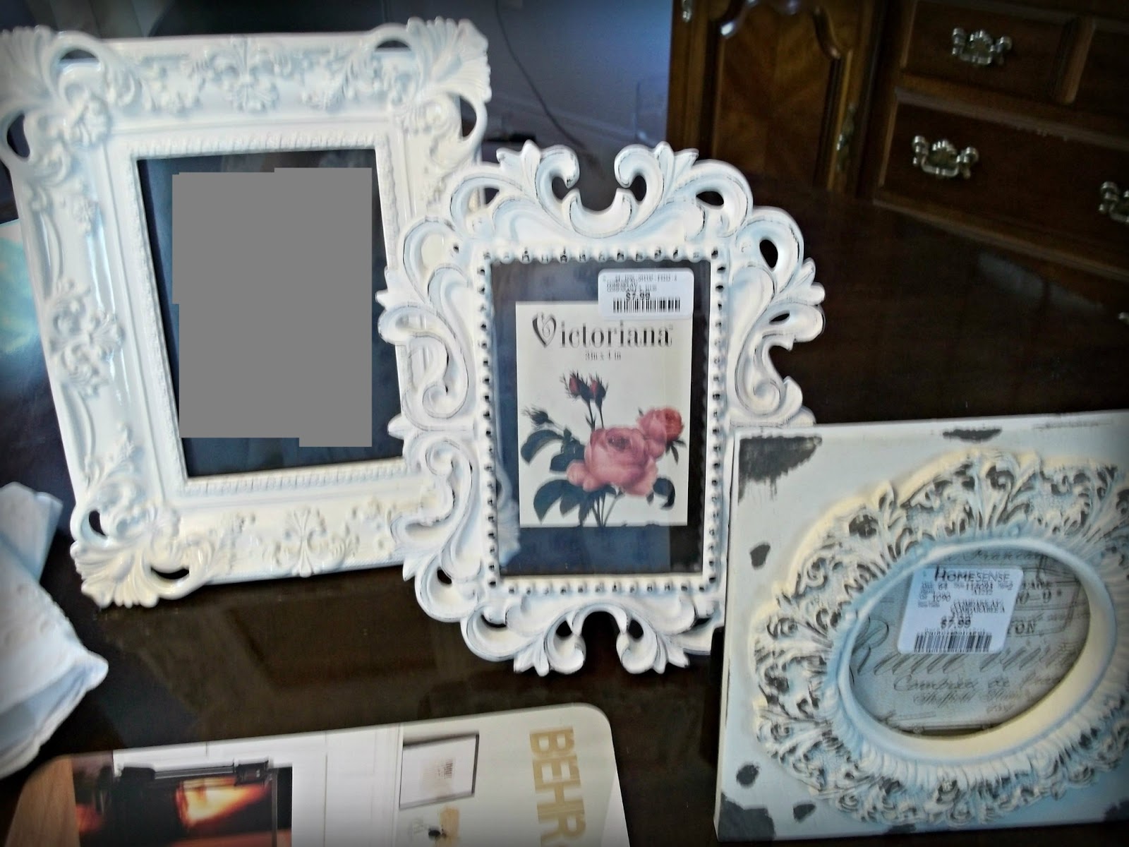 Julie's Little House White Collection for my Bedroom