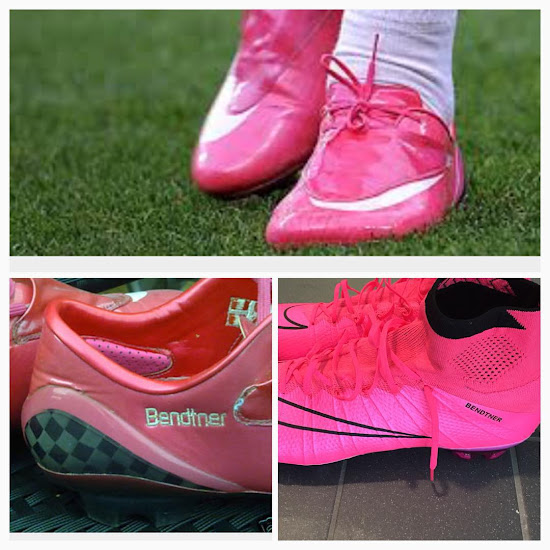 mens pink football boots