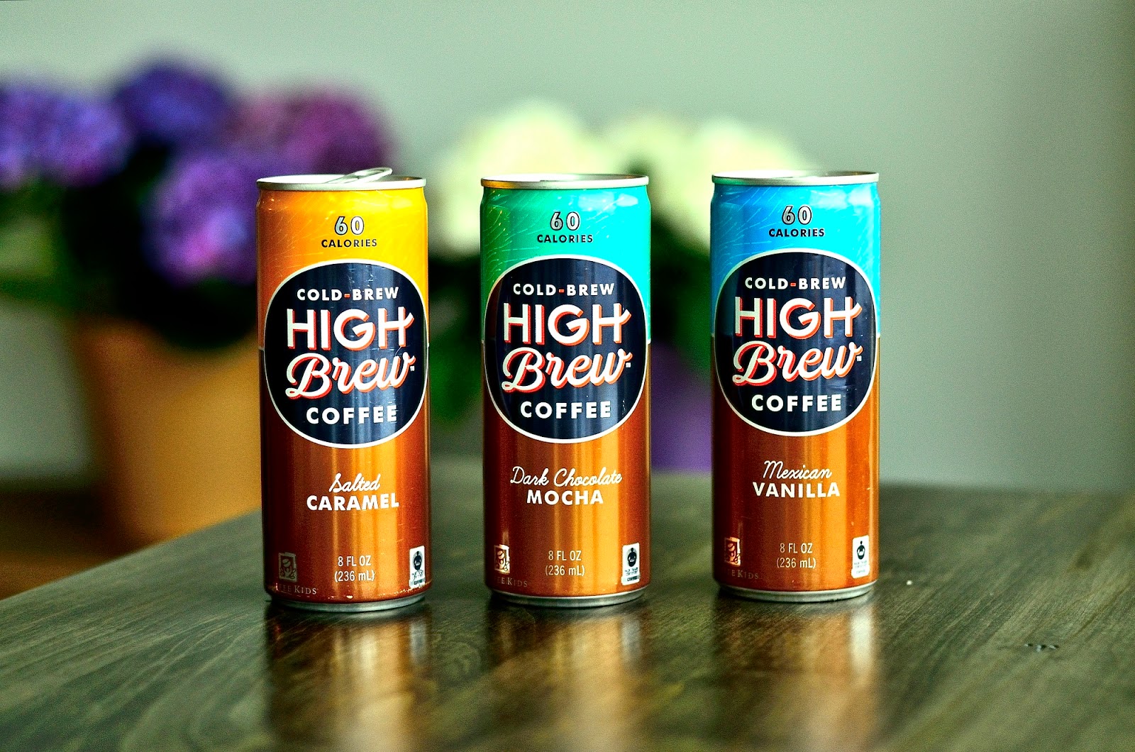 What I Drink At Work High Brew Coffee