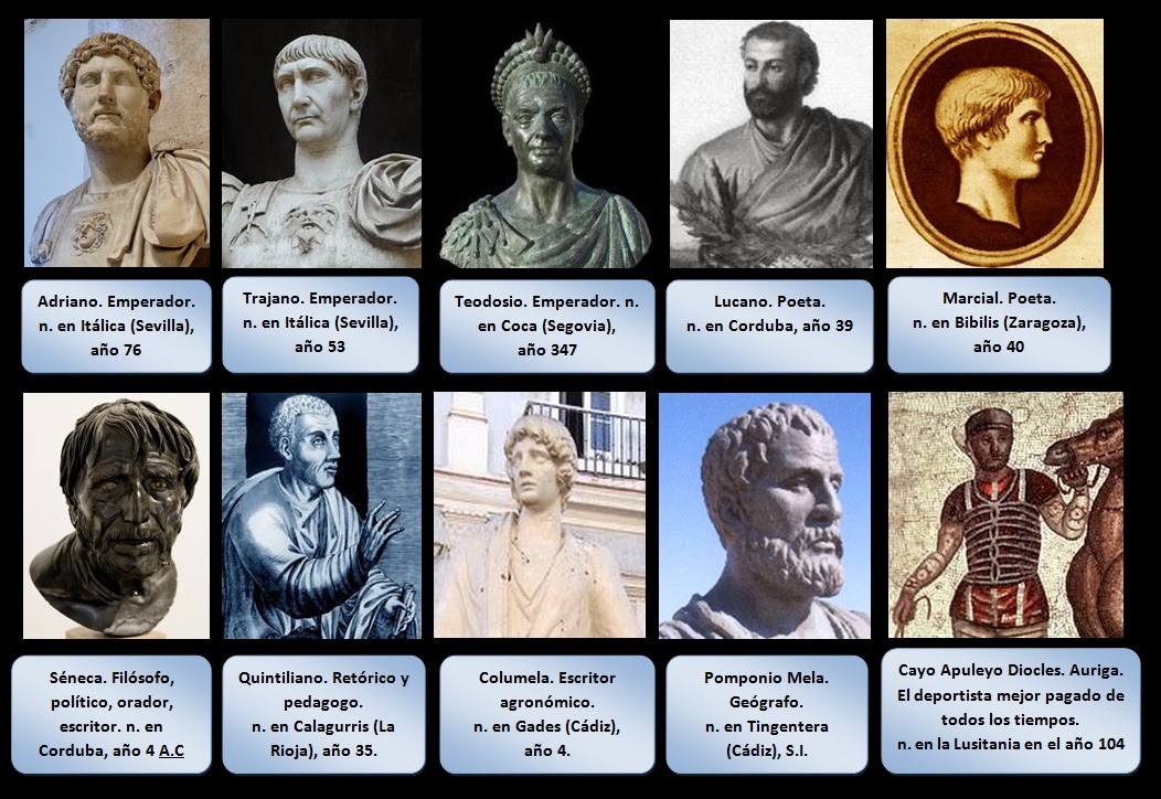 EMPERADOR ROMANO NACIDO HISPANIA emperador romano nacido hispania: