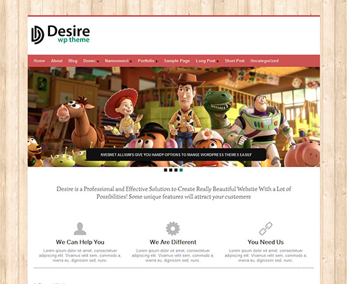 Portfolio Wordpress Theme Portfolio Wordpress Theme