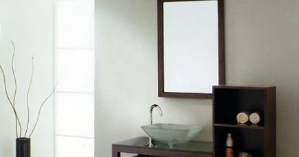 Muebles Modernos para el Baño con Espejos : Baños y Muebles