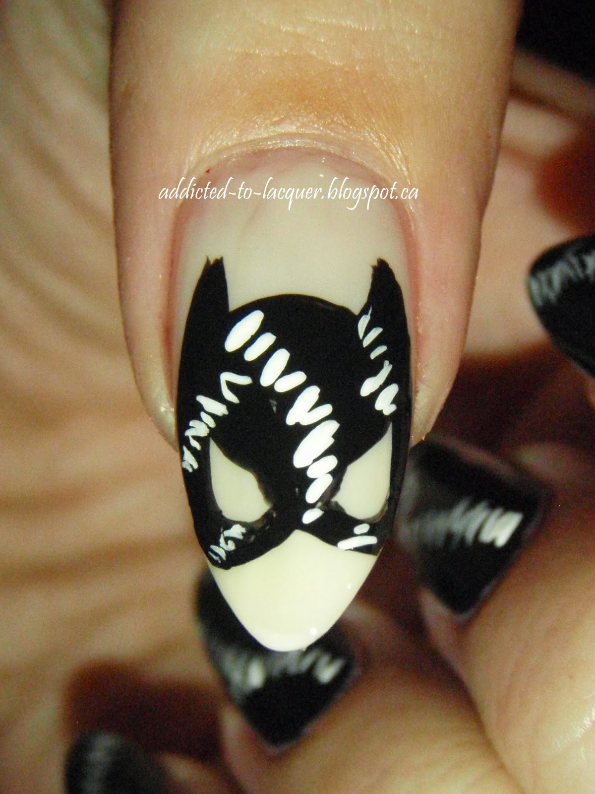 Addicted to Lacquer Villains Catwoman