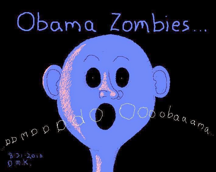 Obama Zombie's ...