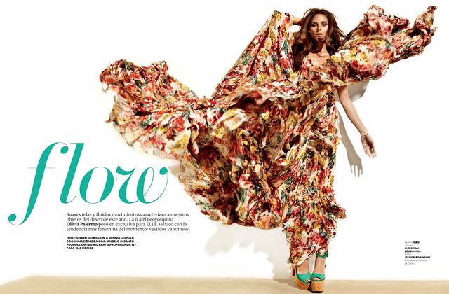 Olivia Palermo in Damp;G for Elle olivia palermo 2011 pictures. Olivia Palermo in Damp;G for Elle
