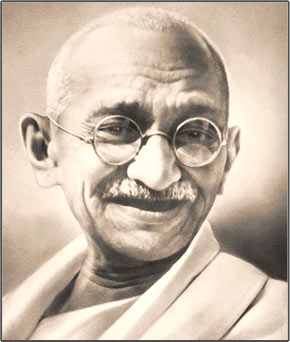 Frases Ilustradas de Mahatma Gandhi. Frases Ilustradas de Mahatma Gandhi.