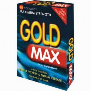 Gold Max 10 39.99 € IVA incluido. (10 capsulas.)
