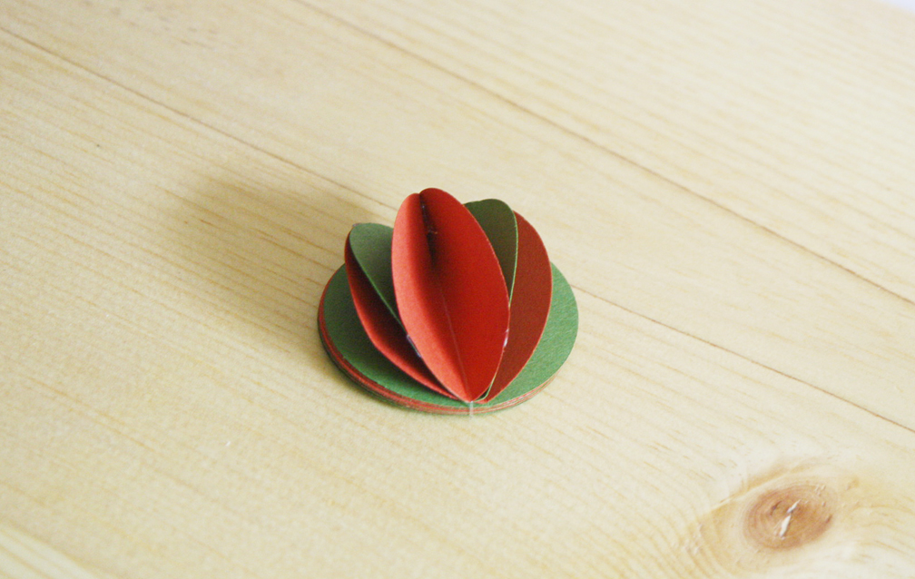 Please Note DIY Simple Paper Ornament