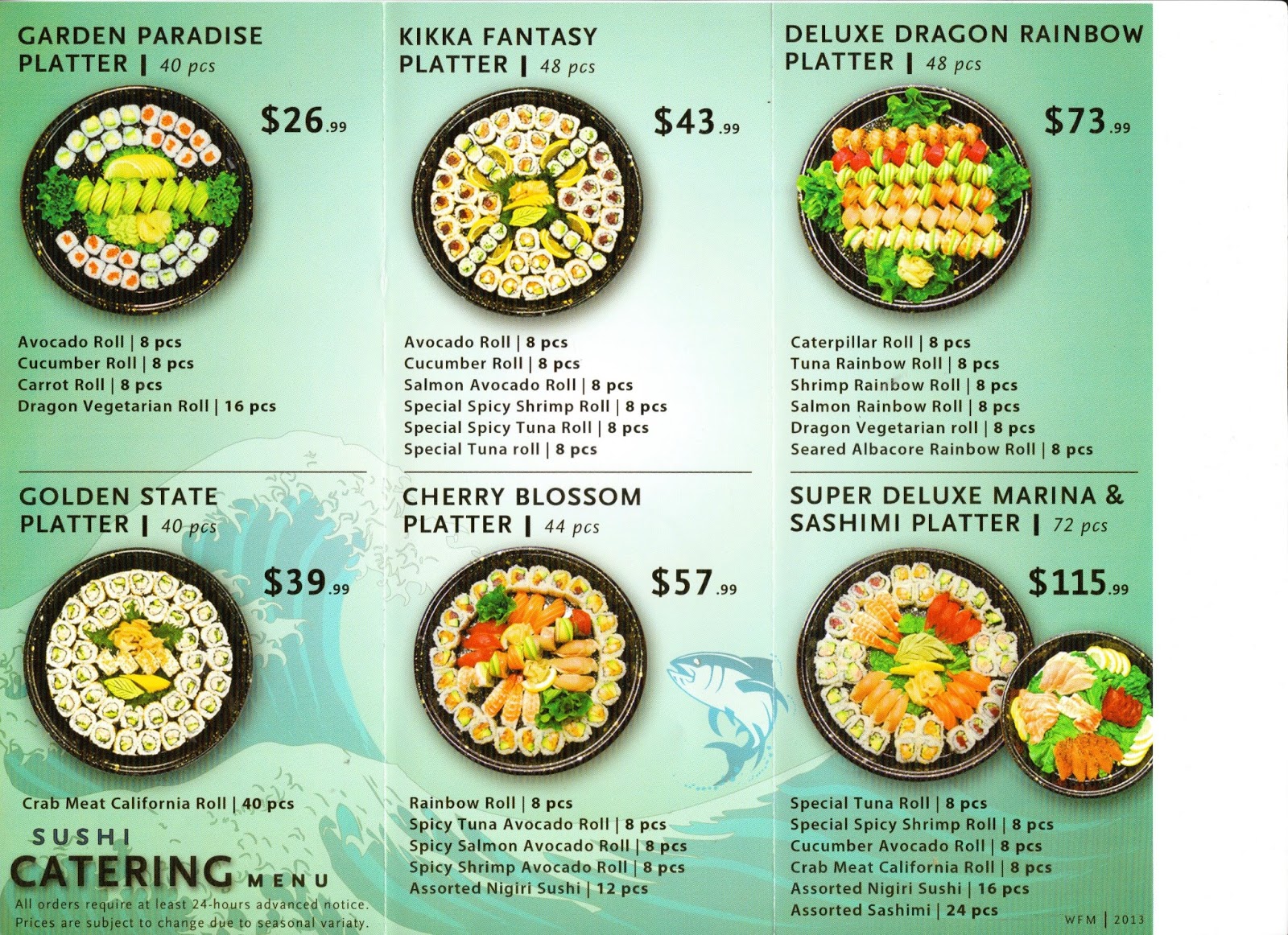 Whole Foods Sushi Catering Whole Foods Sushi Catering