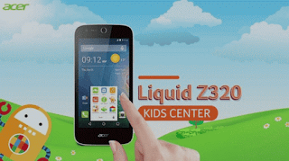 Acer Liquid Z320 Fitur Kids Center Acer Z320 Fitur Kids Center