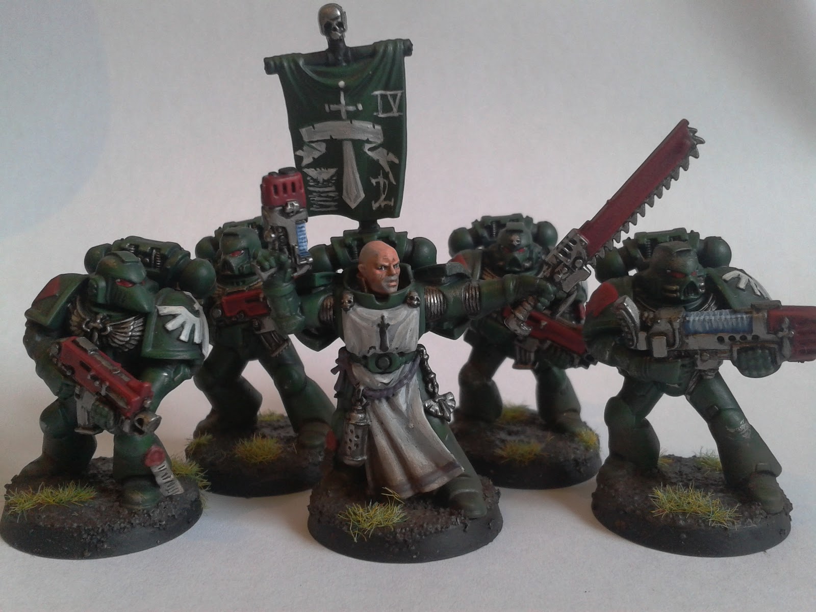 Gonders' Miniature Painting Dark Vengeance, Dark Angels first 500.