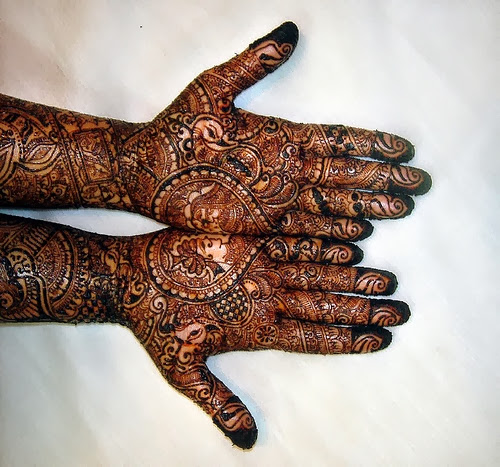 Latest Fancy Hand Mehndi Designs Wallpapers Free Download
