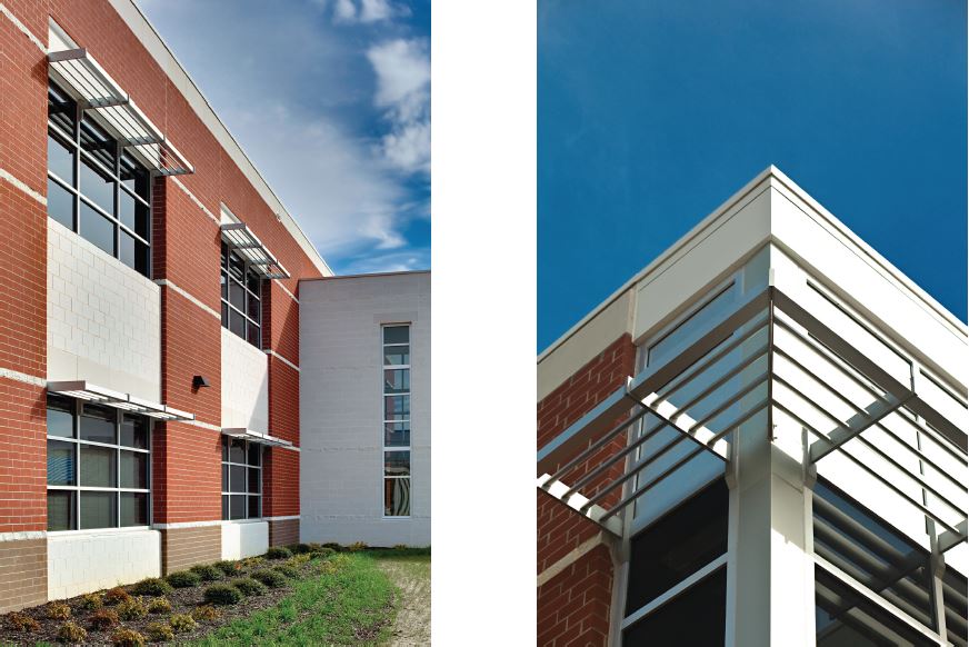 Monteith Construction Norwayne and Eastern Wayne Middle School Additions