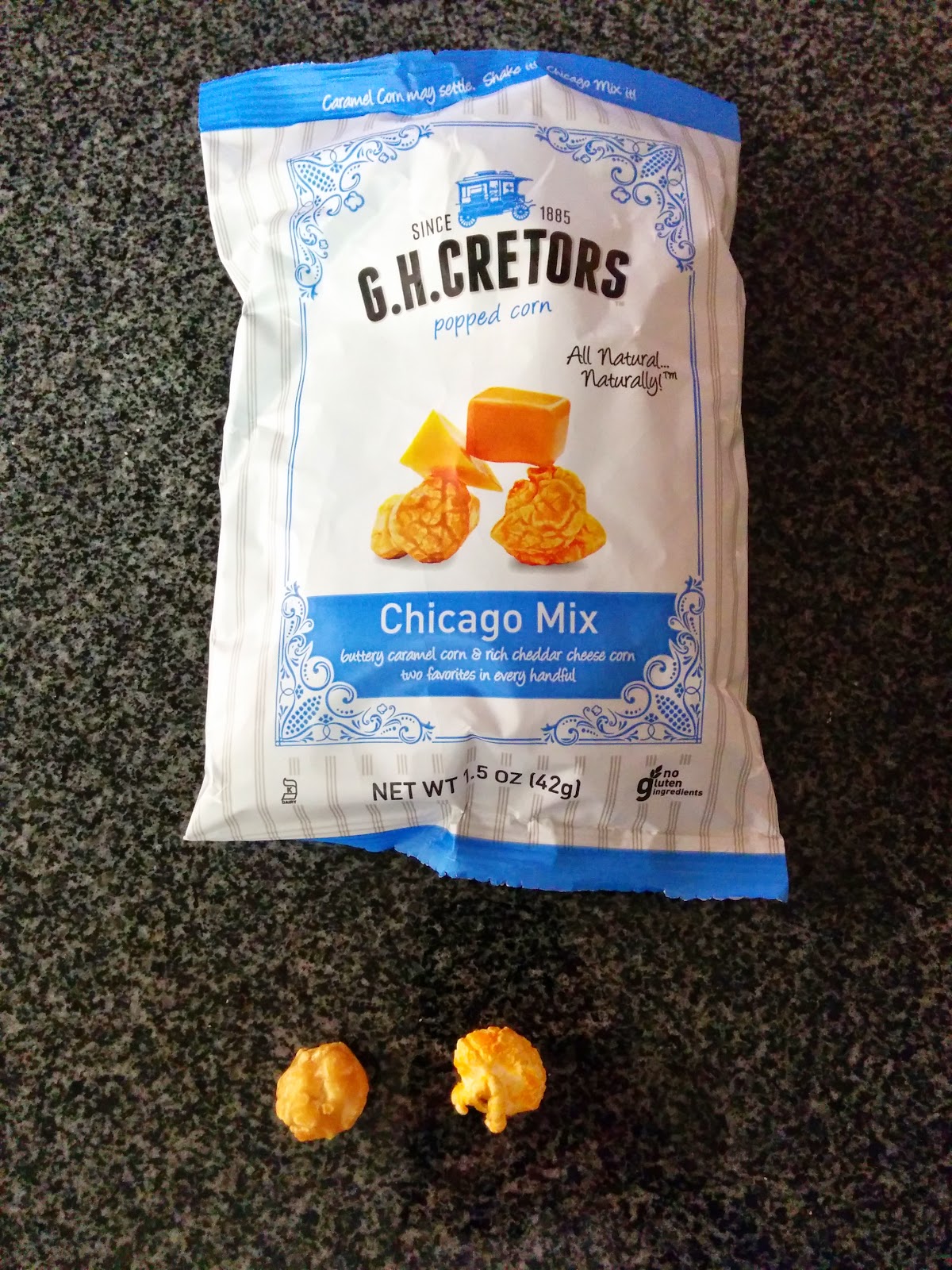 G.H. Cretors Popcorn Julie's Dining Club